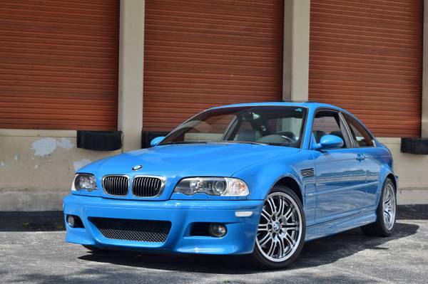 2001 BMW M3 Laguna Seca Blue 6 Speed Manual 69k Miles STOCK - Like NEW for sale in Miami, CA – photo 8
