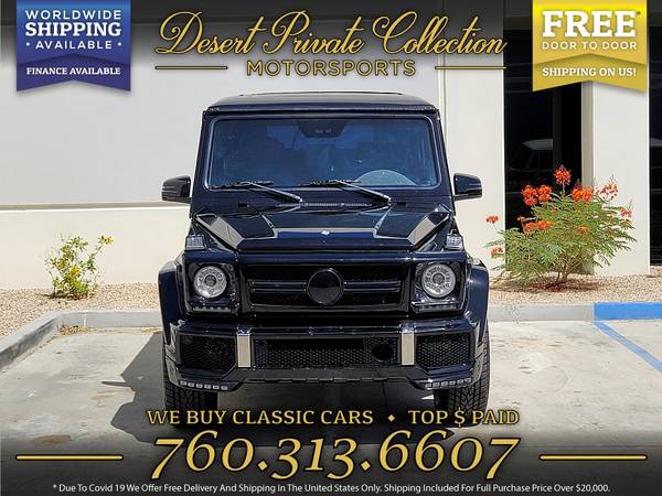 1997 Mercedes-Benz G Wagon G550 Coupe AMG Kit SUV CLOSE-OUT PRICING for sale in Other, GA – photo 3