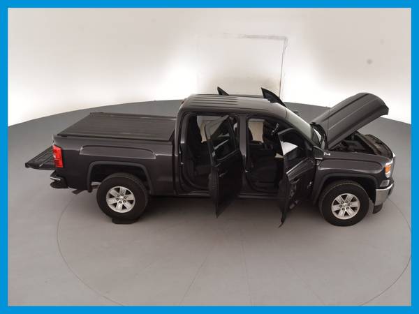 2015 GMC Sierra 1500 Crew Cab SLE Pickup 4D 6 1/2 ft pickup Gray for sale in Arlington, District Of Columbia – photo 20