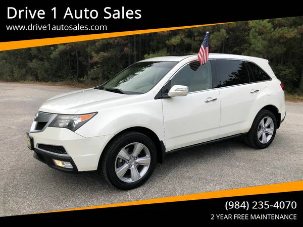 2010 Acura MDX SH AWD 4dr SUV for sale in Wake Forest, NC