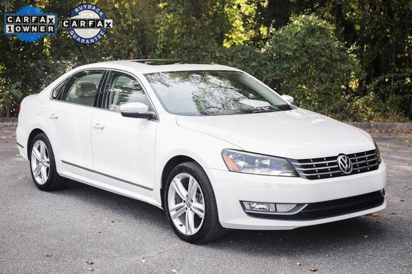 Volkswagen Passat TDI Diesel Navigation Sunroof Leather Loaded Nice! for sale in Asheville, NC – photo 2
