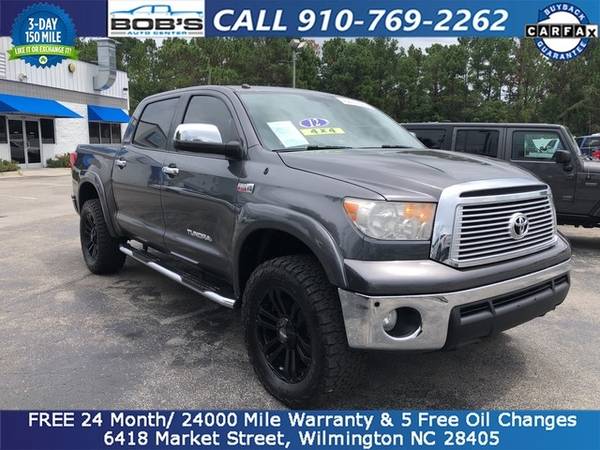 2012 TOYOTA TUNDRA 4WD TRUCK LTD Easy Financing for sale in Wilmington, NC – photo 12