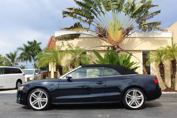 2010 Audi S5 3.0 Premium Plus Convertible 5k Orignal Miles One Owner for sale in Fort Myers, FL – photo 9