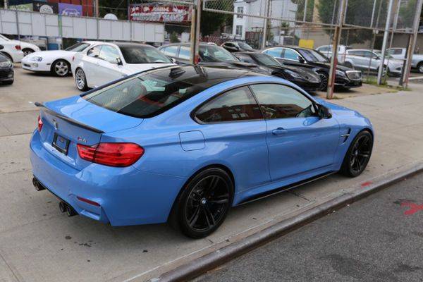2015 BMW M4 Coupe Yas Marina Blue on Red GUARANTEE APPROVAL!! for sale in Brooklyn, NY – photo 9