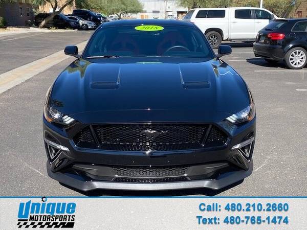 LOW LOW MILES 2018 FORD MUSTANG PREMIUM GT FASTBACK 5.0 LITER 460 HO... for sale in Tempe, CO – photo 2