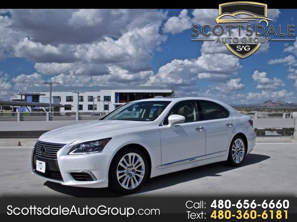 2016 Lexus LS 460 4dr Sdn RWD for sale in Scottsdale, NM