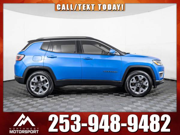 2019 *Jeep Compass* Limited 4x4 - cars & trucks - by dealer -... for sale in PUYALLUP, WA – photo 4