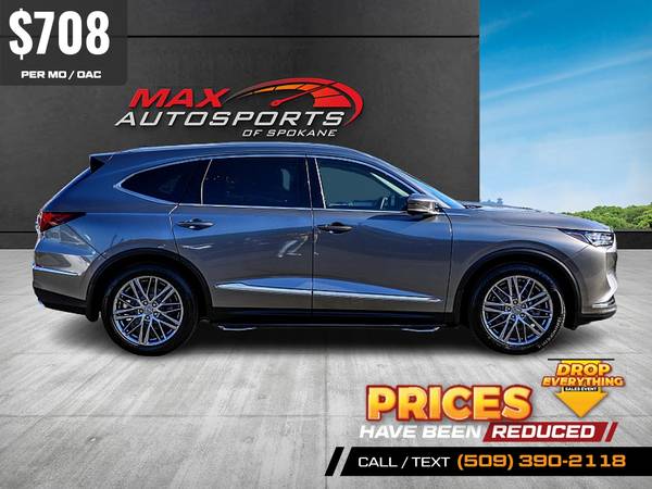 708/mo - 2022 Acura MDX wAdvance Package - - by for sale in Spokane, MT – photo 6