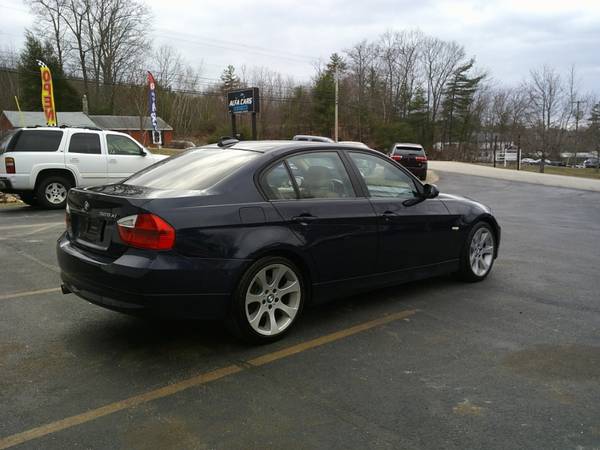 2007 BMW 3 Series 4dr Sdn 328xi AWD SULEV - - by for sale in Hooksett, NH – photo 5