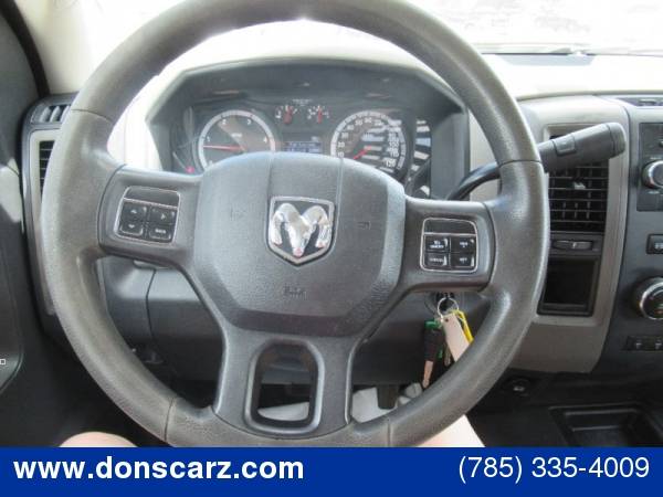 2012 RAM 3500 4WD Reg Cab 167 WB 84 CA ST for sale in Topeka, KS – photo 15