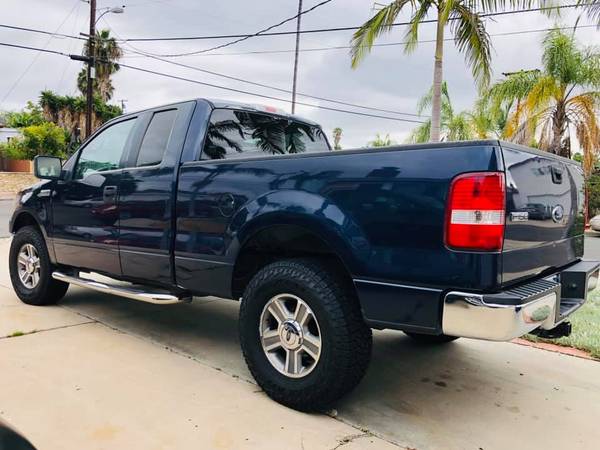2005 Ford F-150 Super Cab One Ecxellent One Owner for sale in San Diego, CA – photo 3