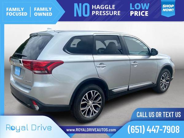 2018 Mitsubishi Outlander ES AWDSUV PRICED TO SELL! for sale in Newport, MN – photo 6