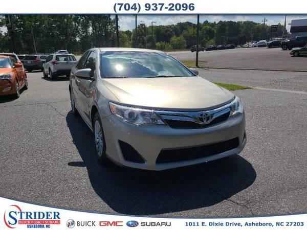 2014 Toyota Camry - - by dealer - vehicle automotive for sale in Asheboro, NC