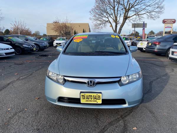 2006 Honda Civic Hybrid Gas Saver - - by dealer for sale in Boise, ID – photo 2