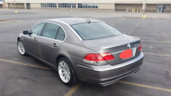 BMW 750li - cars & trucks - by owner - vehicle automotive sale for sale in Park Forest, IL