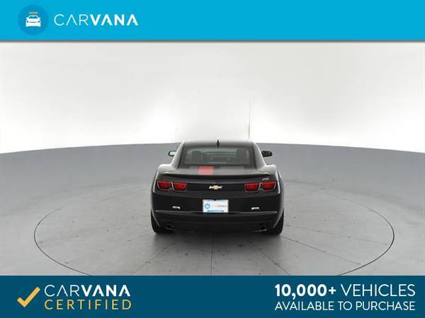 2012 Chevy Chevrolet Camaro LT Coupe 2D coupe Black - FINANCE ONLINE for sale in Auburndale, MA – photo 20