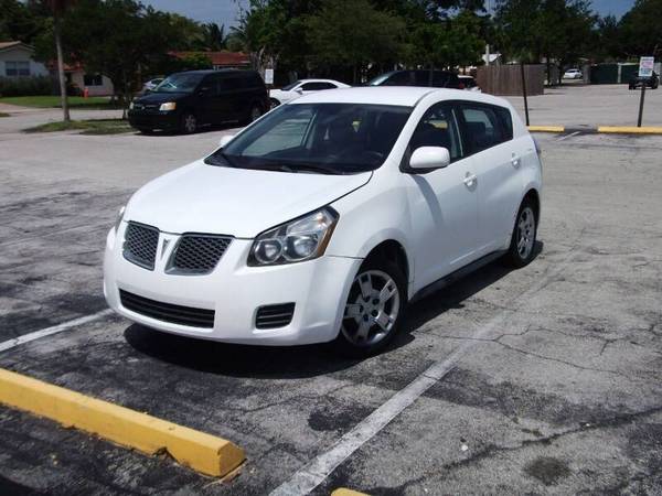 2009 PONTIAC VIBE ( SAME ENGINE TOYOTA CAMRY! JUST 125k ml! PERFECT! for sale in Hollywood, FL – photo 2