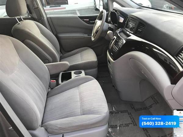 2012 NISSAN QUEST S - Call/Text for sale in Fredericksburg, VA – photo 18