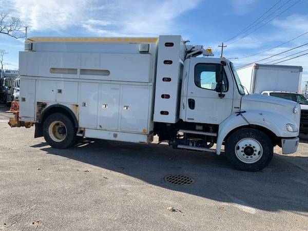 2013 Freightliner M2 - 112 ENCLOSED UTILITY SERVICE TRU - cars & for sale in Other, CA – photo 5