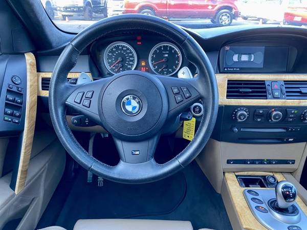 2006 BMW M5 V10 Only 64K MILES LIKE NEW CLEAN CARAX - cars & for sale in TAMPA, FL – photo 22