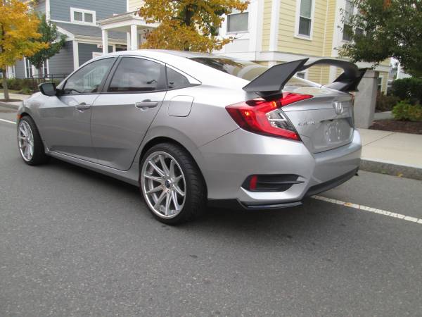 2018 HONDA CIVIC CUSTOM ONLY 15000 MILES 1 OWNER BEST DEAL AROUND for sale in Brighton, MA – photo 3