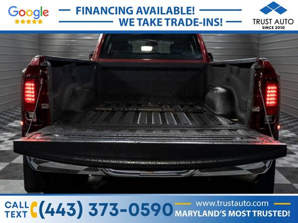 2017 Ram 3500 DRW TradesmanCrew Cab Dually 8FT Bed 6-Pass Cummins for sale in Sykesville, MD – photo 9
