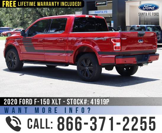 2020 FORD F150 XLT 4WD Remote Start, Camera, Bed Liner for sale in Alachua, FL – photo 5