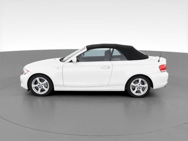 2013 BMW 1 Series 128i Convertible 2D Convertible White - FINANCE -... for sale in Worcester, MA – photo 5