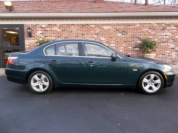 2008 BMW 535i Twin Turbo, 74k Miles, Auto, Green/Tan, P.Roof, Perfect! for sale in Franklin, ME – photo 2