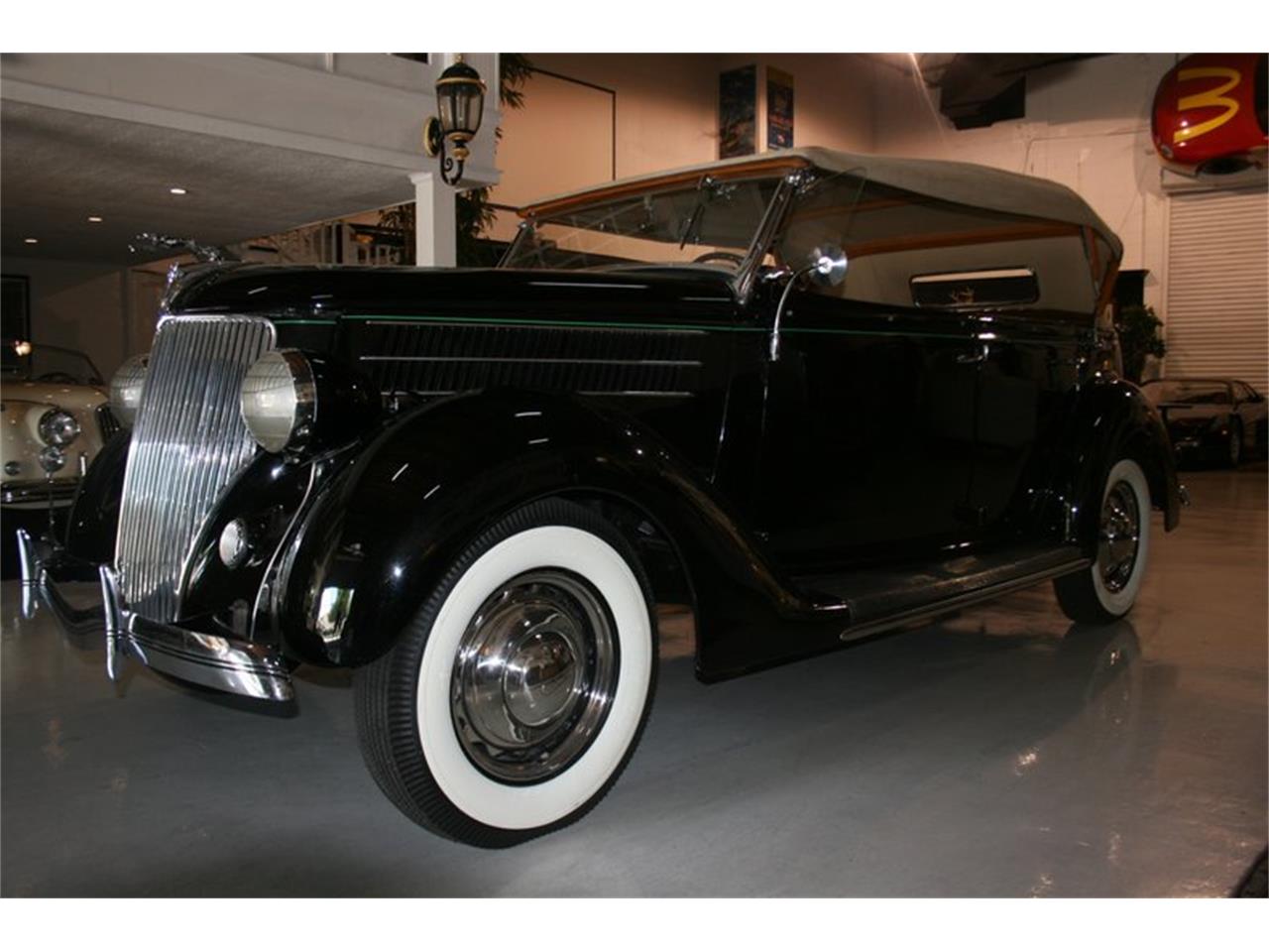 For Sale at Auction: 1936 Ford Phaeton for sale in Saratoga Springs, NY – photo 24