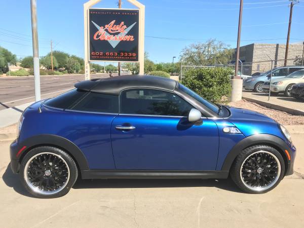 ** 2013 Mini Cooper S Coupe * Turbocharged, 6 Speed Manual, Customized for sale in Phoenix, AZ – photo 7