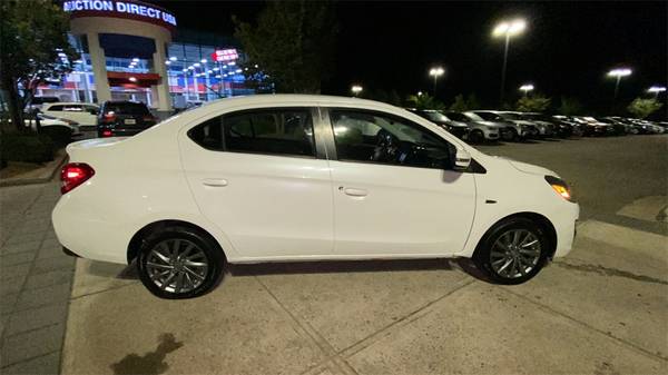 2017 Mitsubishi Mirage G4 SE sedan White - - by dealer for sale in Raleigh, NC – photo 10