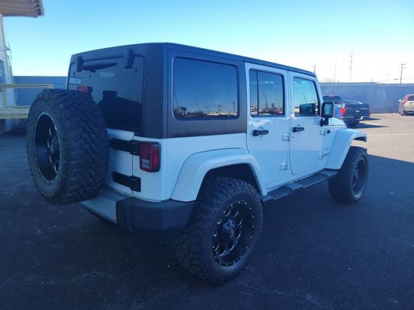 2014 Jeep Wrangler Unlimited 4WD Sahara Certified Pre-Owned - cars for sale in Austin, TX – photo 9