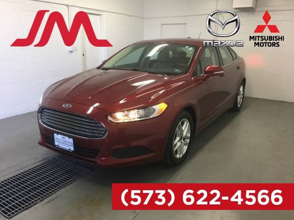 2013 *Ford* *Fusion* *4dr Sedan SE FWD* Ruby Red Met for sale in Columbia, MO – photo 3