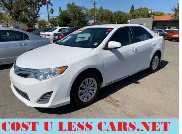 2014 Toyota Camry LE 4dr Sedan for sale in Roseville, CA – photo 3