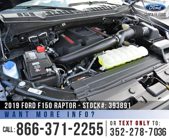 *** 2019 Ford F150 Raptor 4WD *** SAVE Over $4,000 off MSRP! for sale in Alachua, GA – photo 12