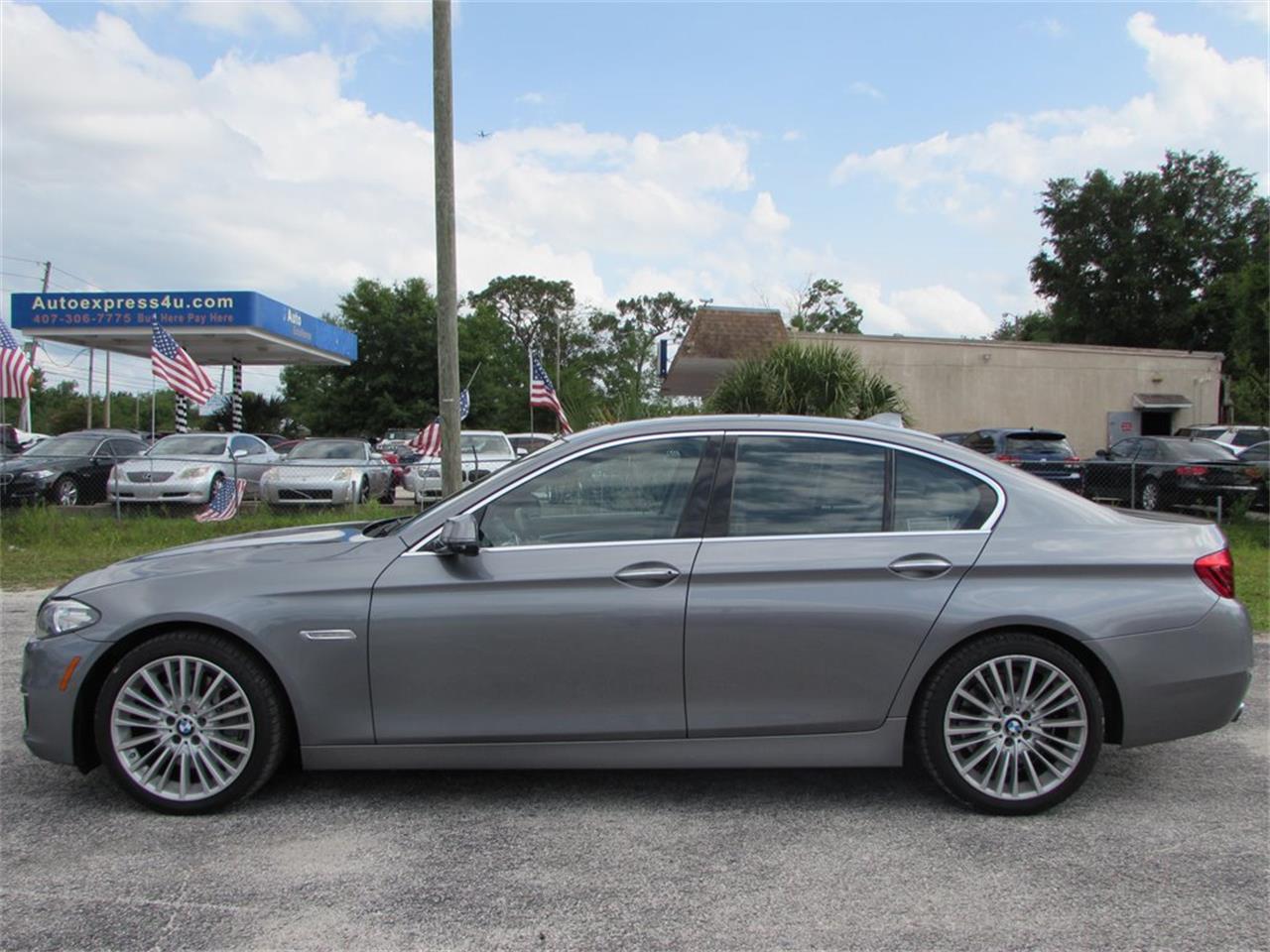 2014 BMW 5 Series for sale in Orlando, FL – photo 4