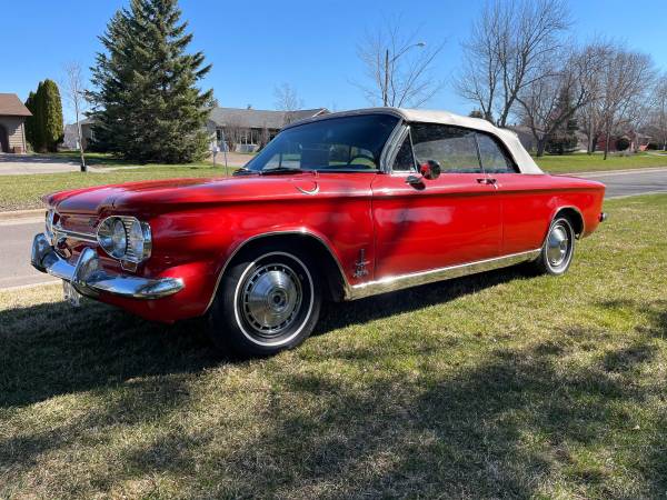 1964 Corvair Monza Spyder for sale in Duluth, MN