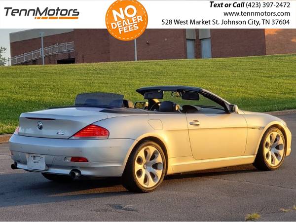 2005 BMW 645 CI AUTOMATIC No DOC FEE!! EVER!! for sale in Johnson City, TN – photo 18