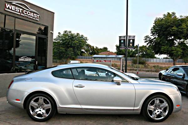 2004 BENTLEY CONTINENTAL GT TWIN-TURBO AWD ONLY 30K MILE CLEAN CAR-FAX for sale in Irvine, CA – photo 10