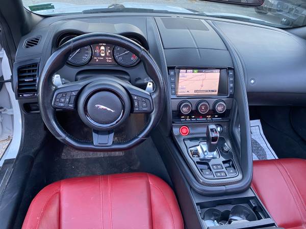 2014 Jaguar F Type Convertible 5 0 Supercharged - - by for sale in Buxton, ME – photo 8