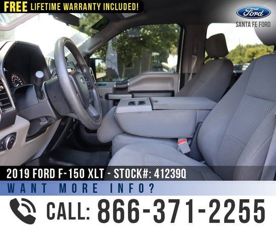 2019 FORD F150 XLT 4WD SYNC 3, Camera, Touch Screen - cars & for sale in Alachua, FL – photo 13