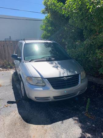 2005 Chrysler Town & Country Van for sale in Dearing, FL