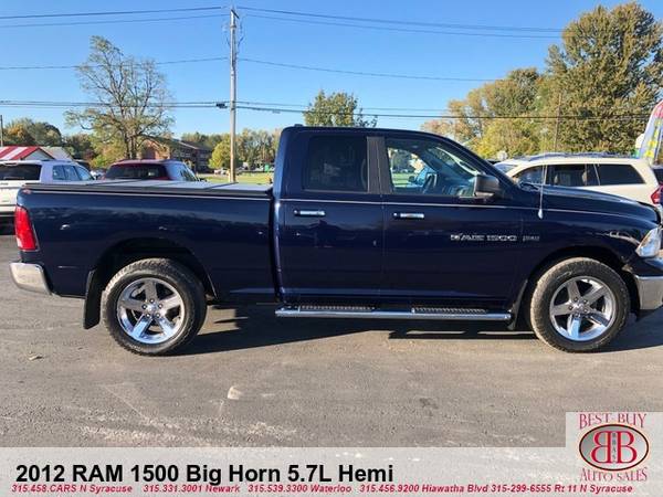 2012 RAM 1500 BIG HORN for sale in Waterloo, NY – photo 7