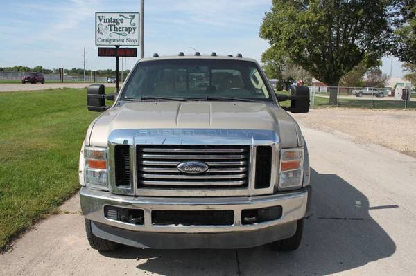 2010 FORD F350 LARIAT CREW CAB for sale in Sheldon, IA – photo 5