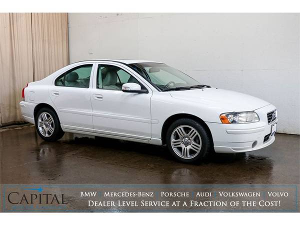 Incredible Gas Mileage! Only $6k! '09 Volvo S60 Luxury Car! - cars &... for sale in Eau Claire, WI
