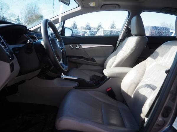 2015 Honda Civic EX-L - - by dealer - vehicle for sale in Youngstown, OH – photo 9