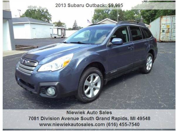 2013 Subaru Outback 2 5i Premium stk 2618 - - by for sale in Grand Rapids, MI