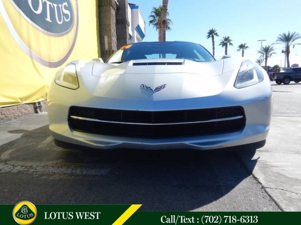 2014 Chevrolet Chevy Corvette Stingray 3LT Great Internet Deals | We S for sale in Las Vegas, NV – photo 6
