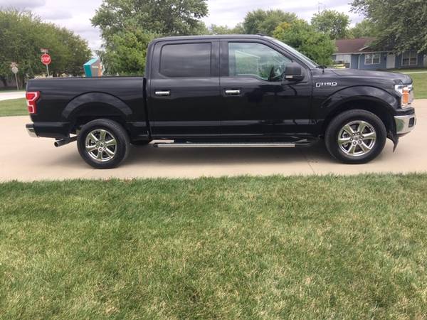 2019 Ford F150 Supercrew 2WD, Black for sale in Otterbein, IN